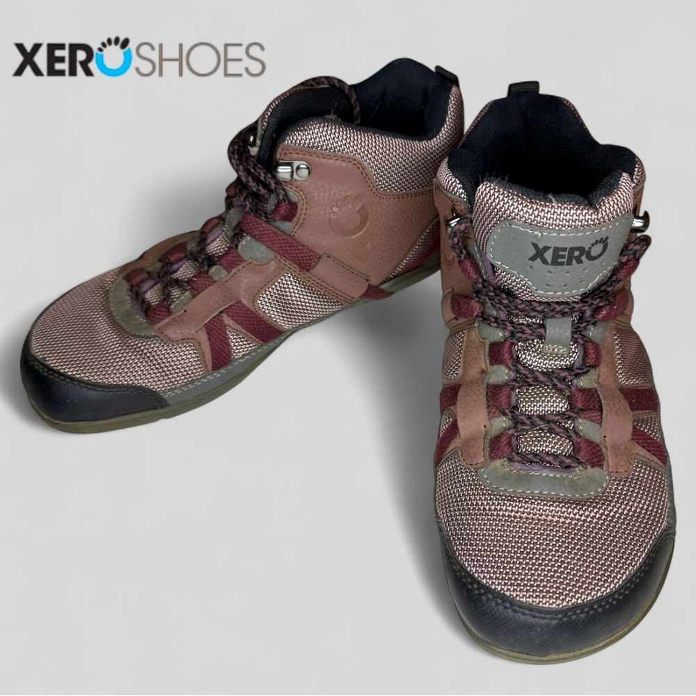 Xero Shoes Women's Athletic Hiking Shoes in Mauve